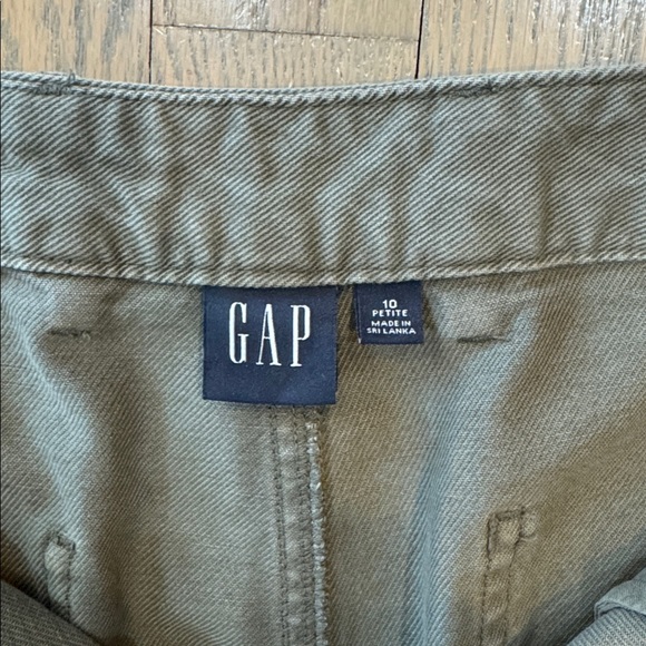 GAP Mid Rise Twill Barrel Pants - Picture 7 of 9